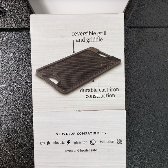 SOLD Select Calphalon Reversible Cast Iron Griddle - Picture 6 of 8